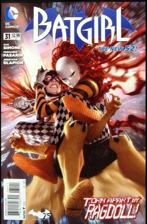 Batgirl #31 DC Comics Comic Book