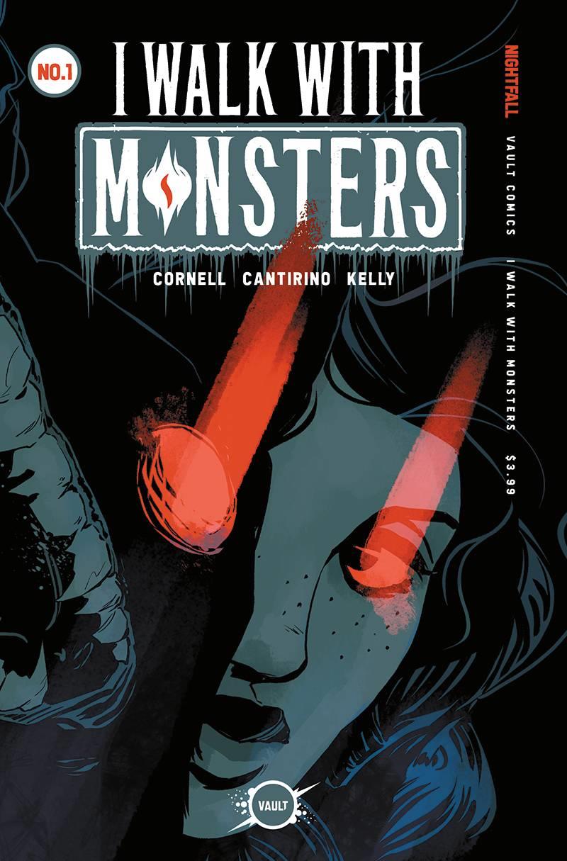 I Walk With Monsters #1 Cvr C Hickman (Cvr C Hickman) Vault Comics Comic Book 2020
