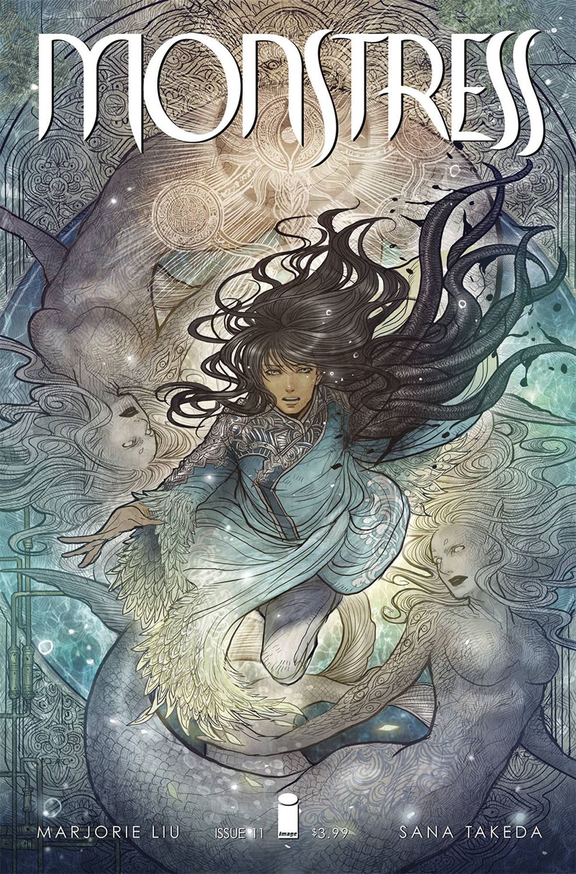 Monstress #11 () Image Comics Comic Book