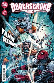 Deathstroke Inc #7 Cvr A Howard Porter DC Comics Comic Book