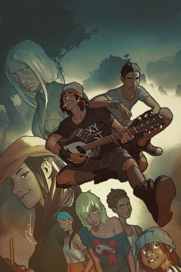 Gung Ho #1 (Cvr A Parel) Ablaze Comic Book