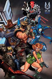 Artist Elite Primer Blue (one Shot) Cvr A Various DC Comics Comic Book