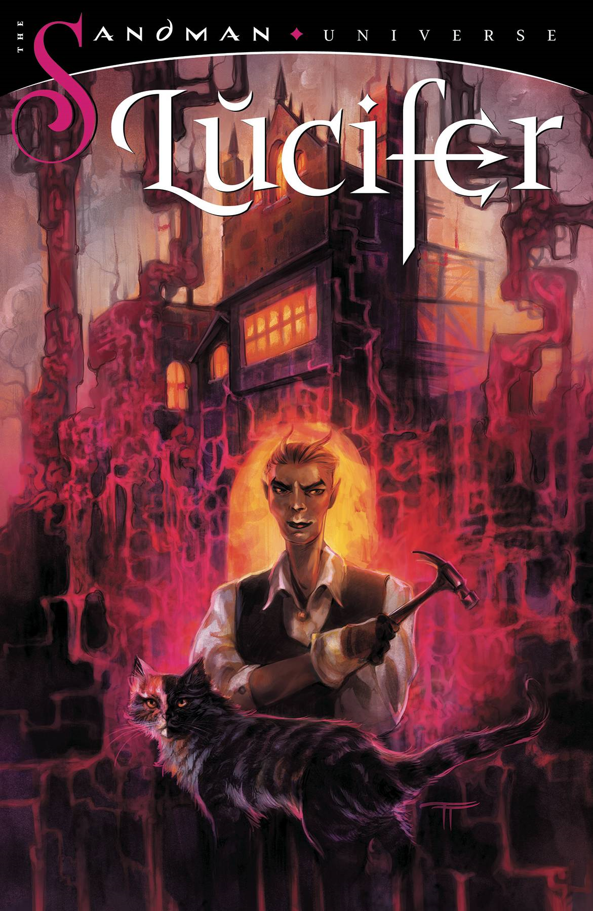 Lucifer #14 () DC Comics Comic Book
