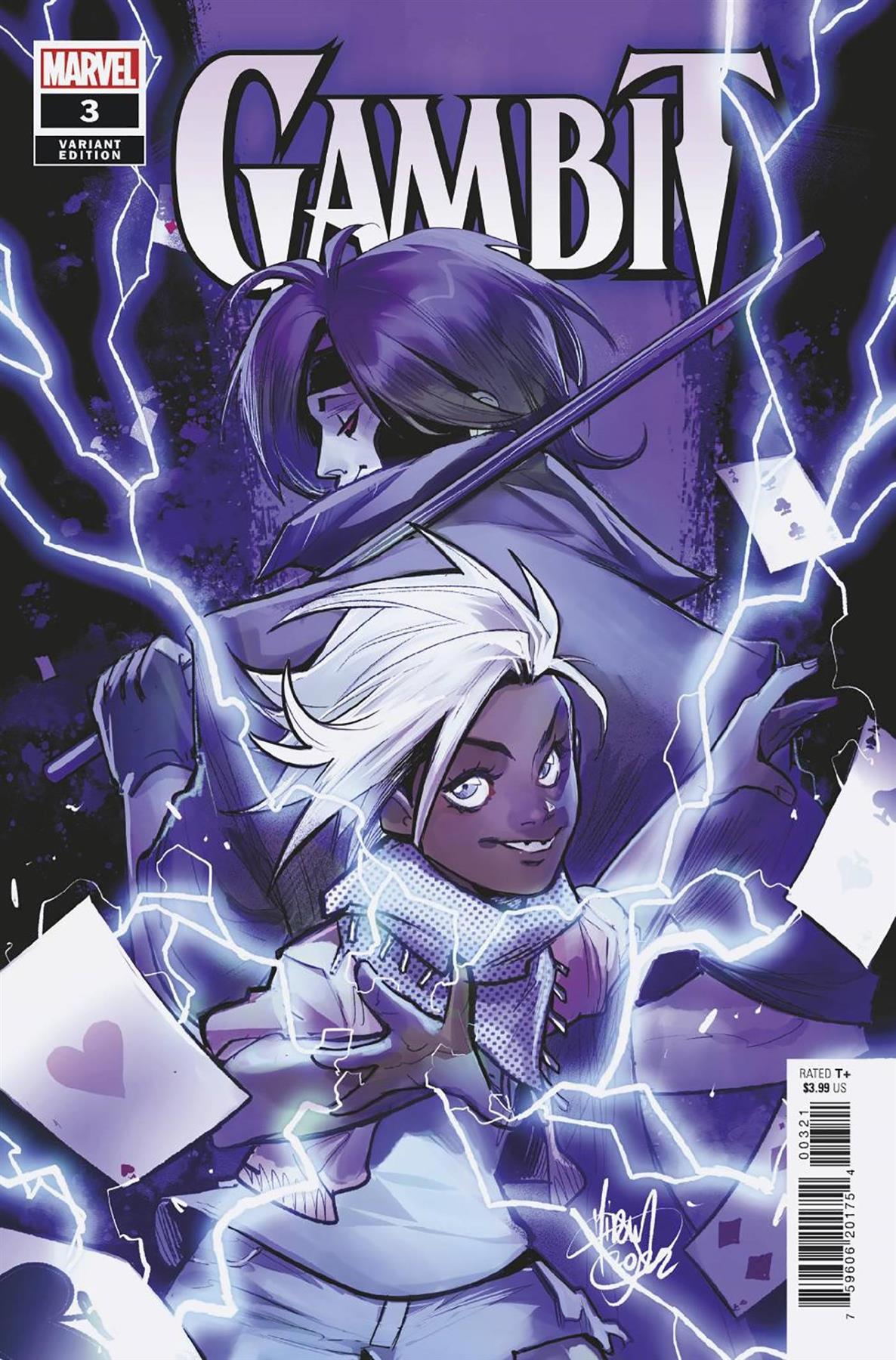 Gambit #3 (Andolfo Var) Marvel Prh Comic Book 2022