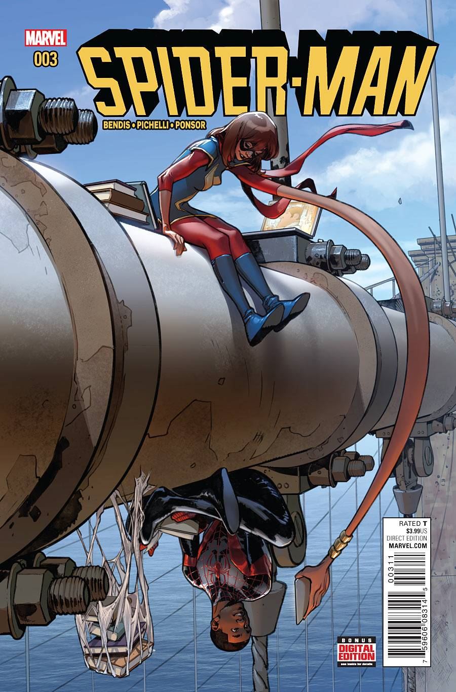 Spider-man #3 Marvel Comics Comic Book