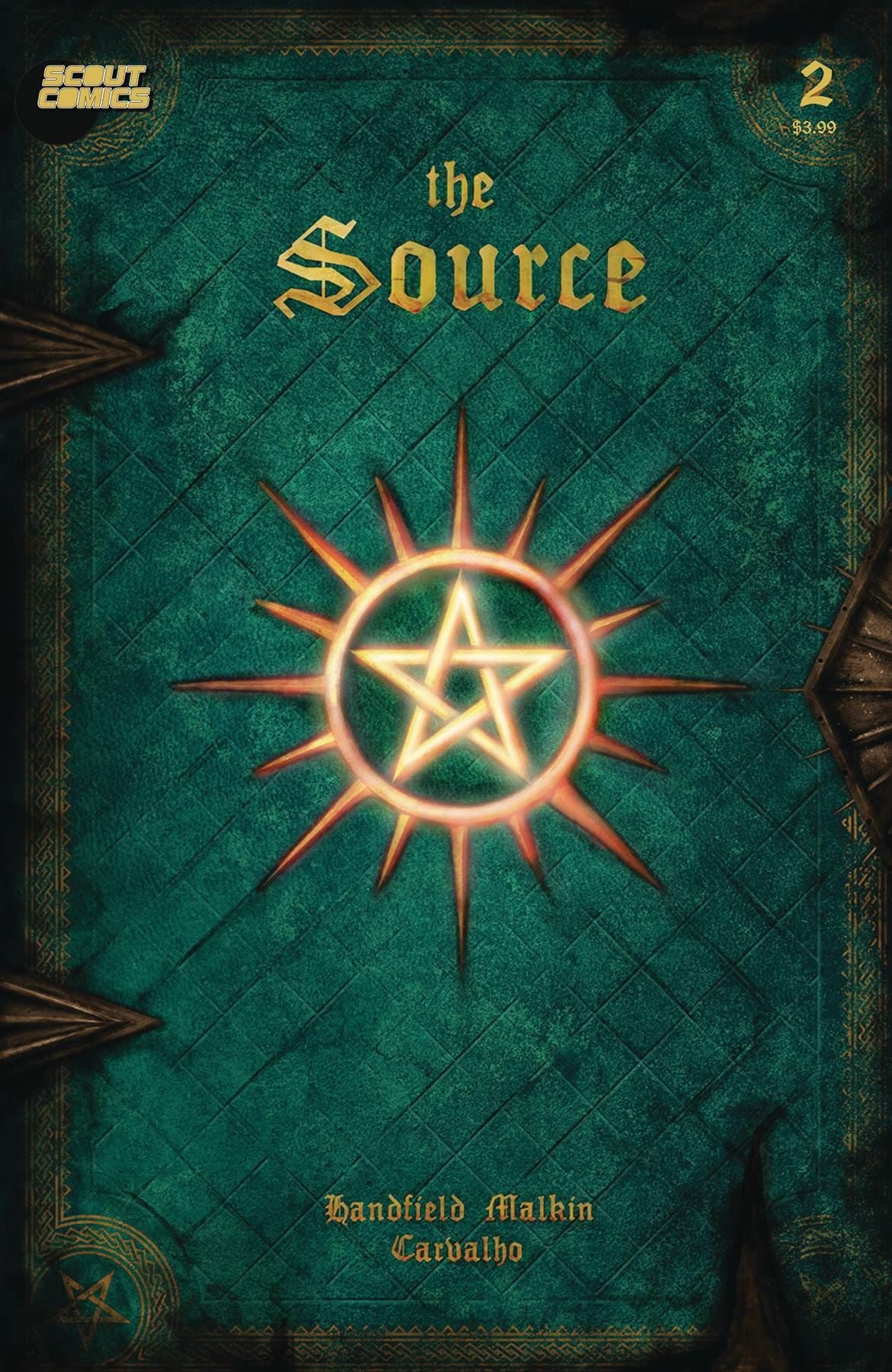 Source #2 () Scout Comics Comic Book