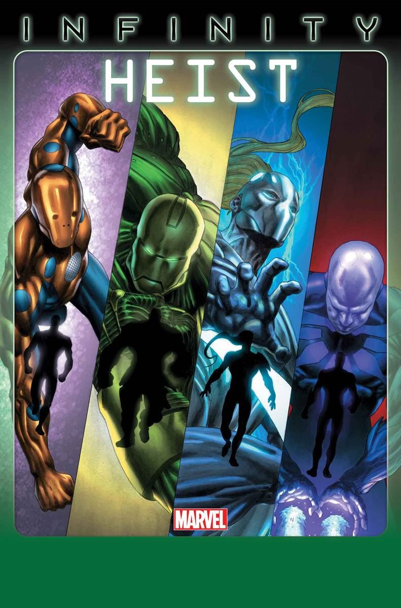 Infinity Heist #3 (of 4) Marvel Comics Comic Book
