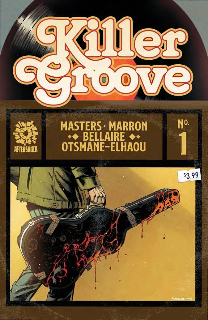 Killer Groove #1 (Cvr A Marron) Aftershock Comics Comic Book