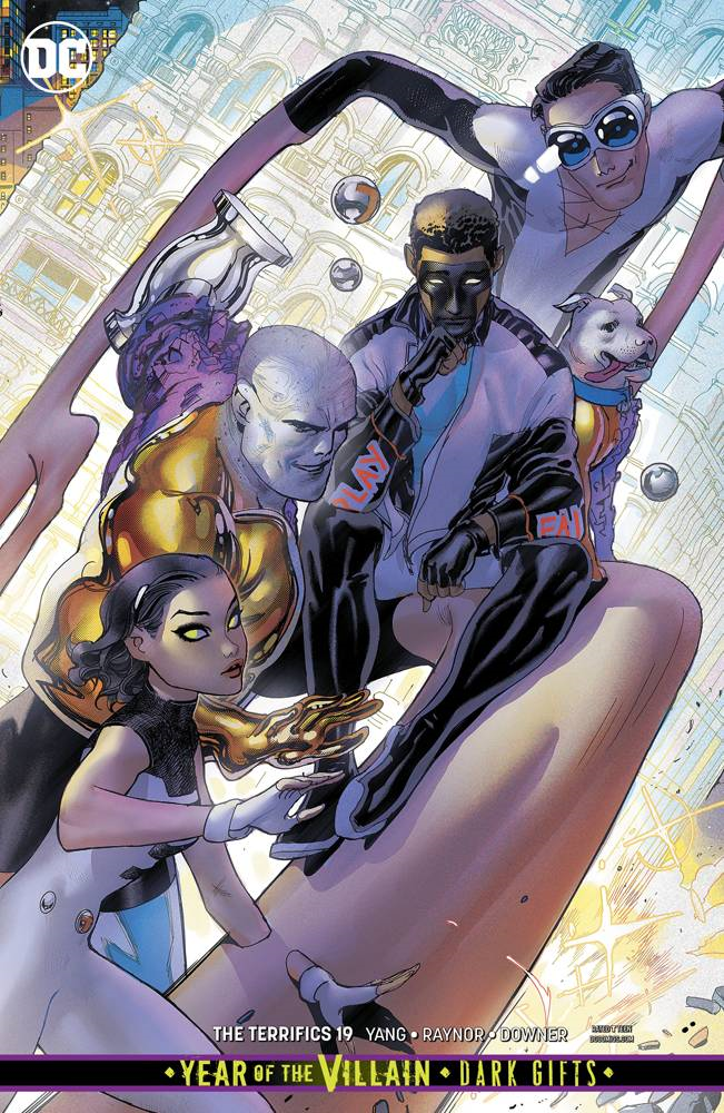 Terrifics #19 (Var Ed Yotv Dark Gifts) DC Comics Comic Book