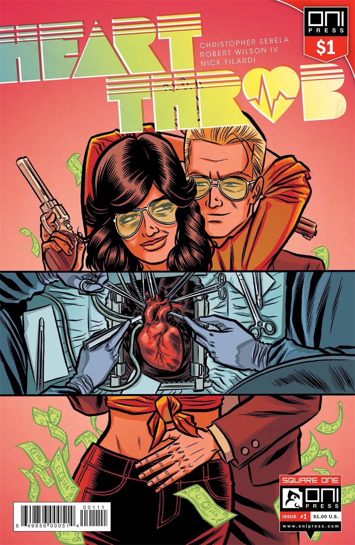 Heartthrob #1 1 Dollar Ed (1 Dollar Ed) Oni Press Inc. Comic Book
