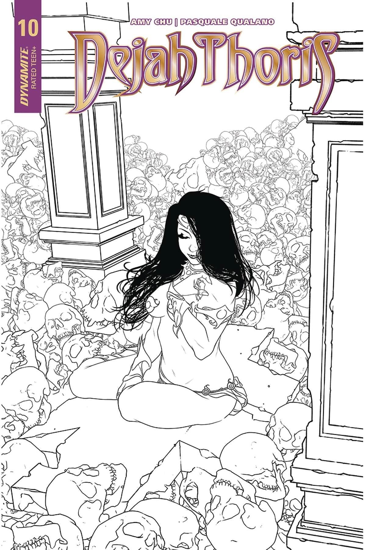 Dejah Thoris #10 (20 Copy Mckone B&w Incv) D. E. Comic Book