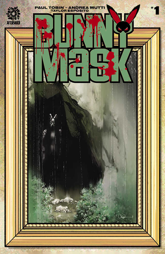 Bunny Mask #1 15 Copy Adlard Variant Edition