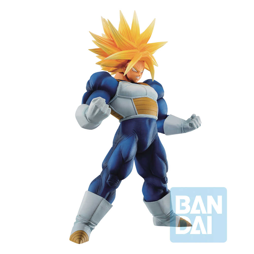 Db Super Super Trunks vs Omnibus Super Ichiban Figure