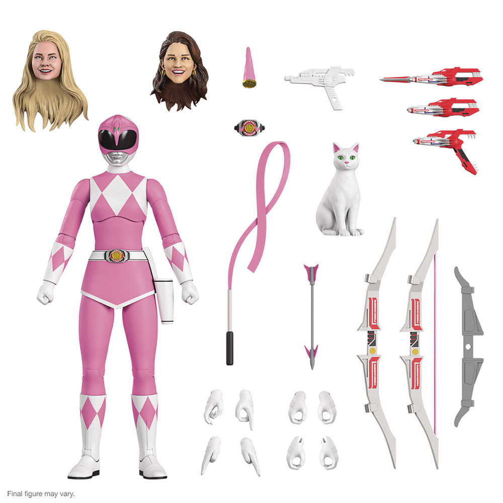 Power Rangers Ultimates W2 Pink Ranger Action Figure (