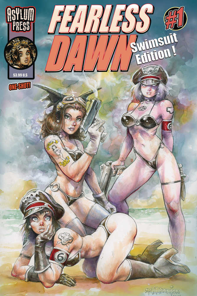 Fearless Dawn Swimsuit Edition One Shot Cover A