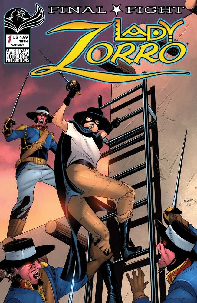 Lady Zorro Final Flight #1 Cover B Avella