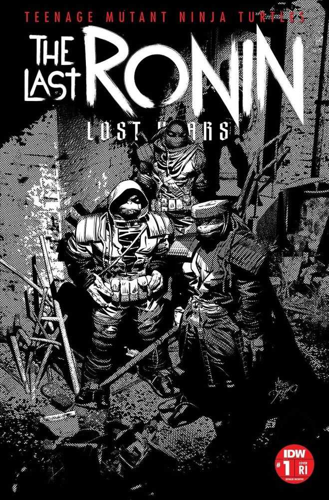 Teenage Mutant Ninja Turtles Last Ronin Lost Years #1 Cover E