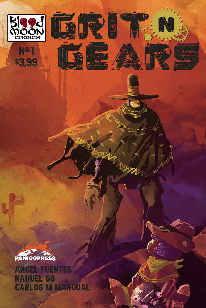 Grit N Gears #1 (Of 7) Cover A Nahuel Sb