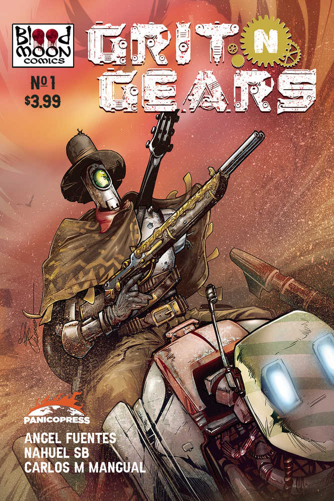 Grits N Gears #1 (Of 6) Cover B 5 Copy Variant Edition Osorio