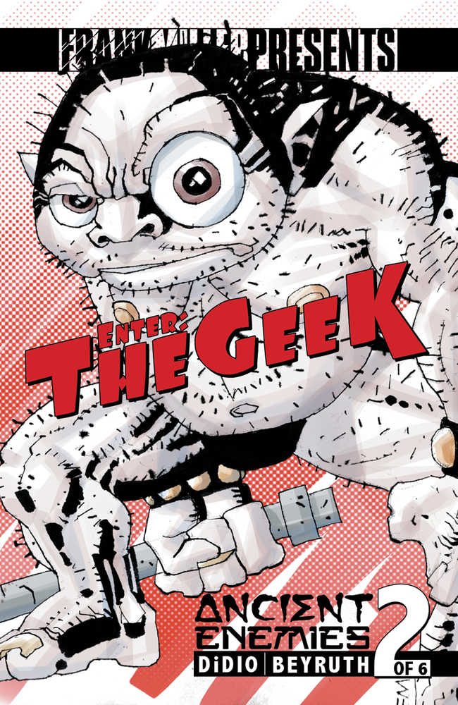 Ancient Enemies 1 in 25 Frank Miller Variant Edition Variant
