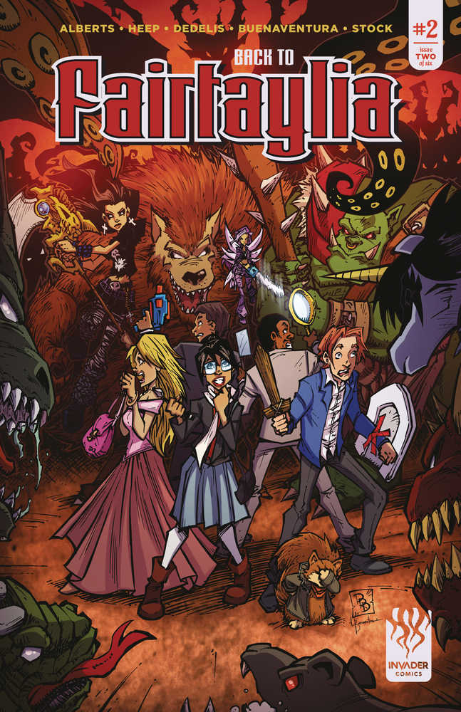 Back To Fairtaylia #2 (Of 6)