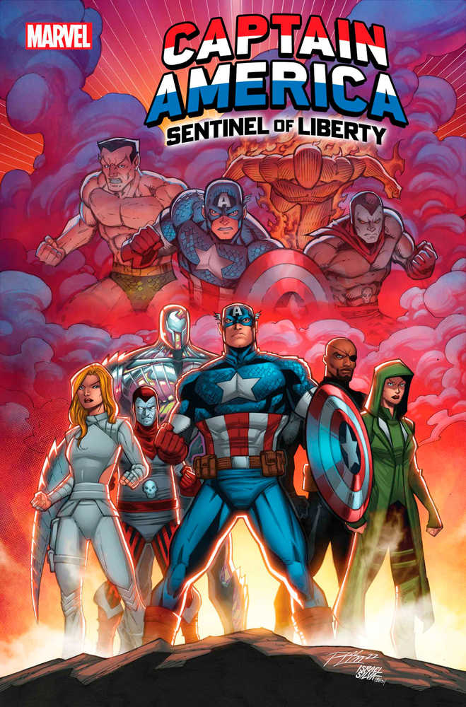 Captain America Sentinel Of Liberty #9 Ron Lim Variant – JAF Comics