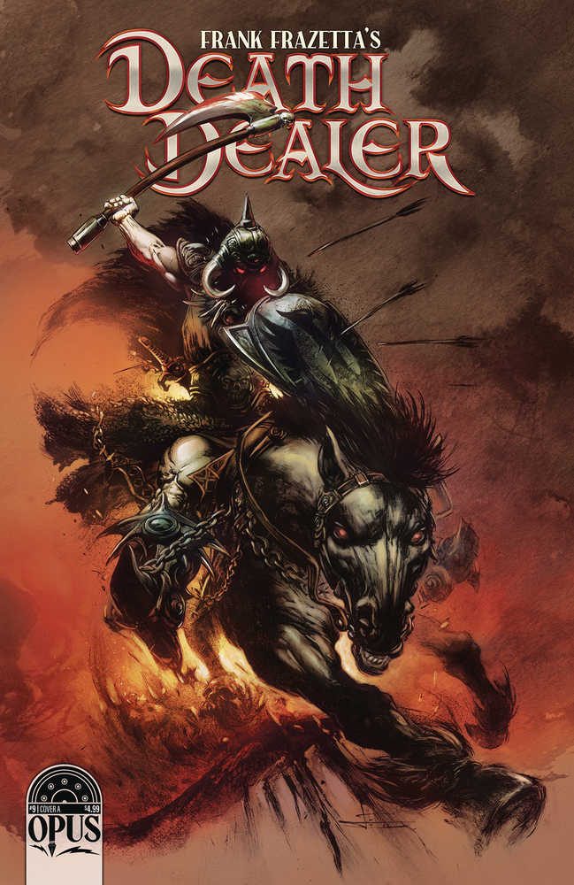 Frank Frazetta Death Dealer #9 Cover A Manco
