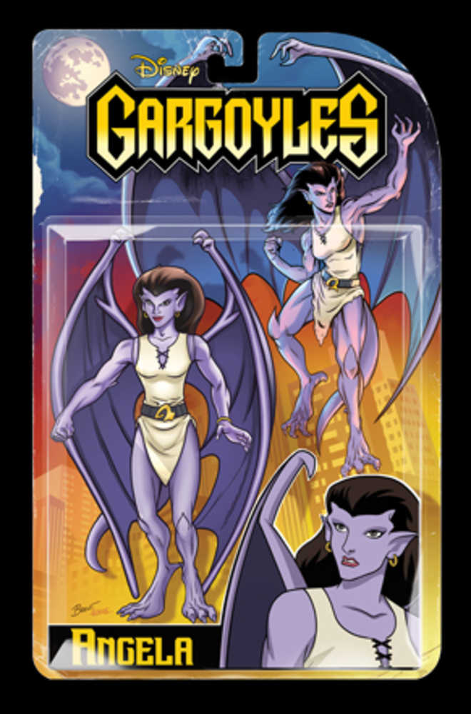 Gargoyles #2 Cover L 30 Copy Variant Edition Action Figure