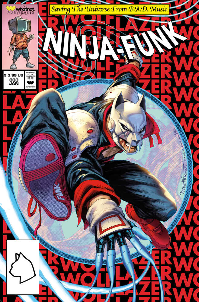 Ninja Funk #3 (Of 4) Cover C Kirkham (Mature)