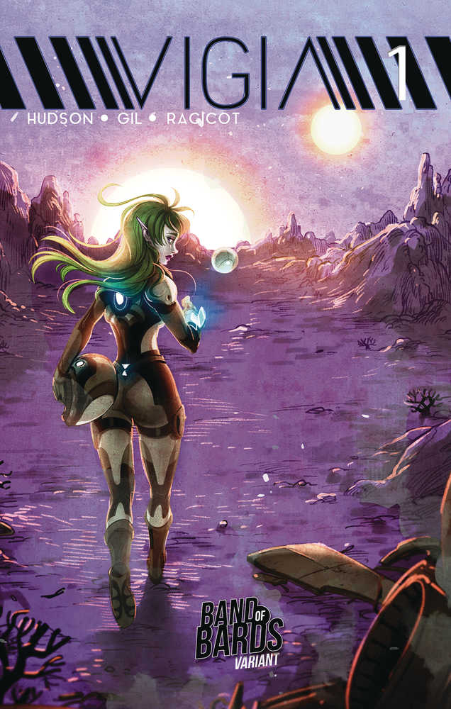 Vigia #1 (Of 5) Cover B Bogatch