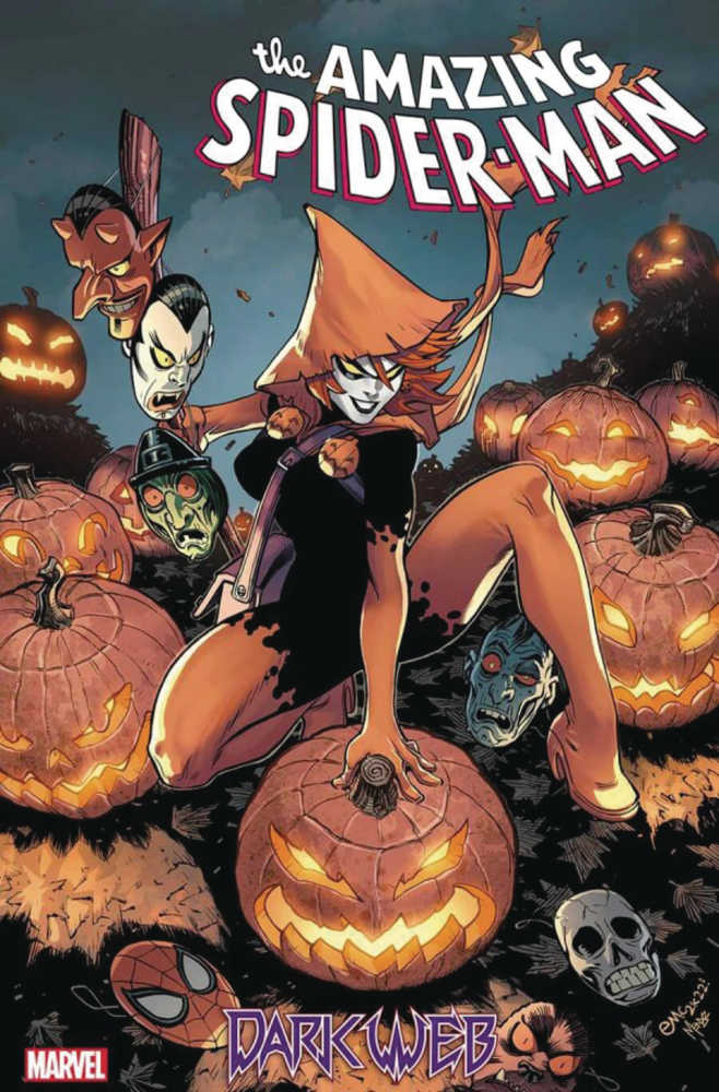 Df Hallows Eve #1 Schultz Orange Signed