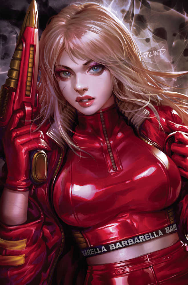 Barbarella The Center Cannot Hold #3 Cover K Chew Limited Virgin