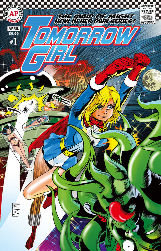 Tomorrow Girl #1 Cover B Will Meugniot Variant