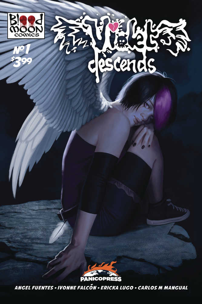 Violet Descends #1 (Of 5) Cover B Free 5 Copy Aguirre Variant Edition (Ne