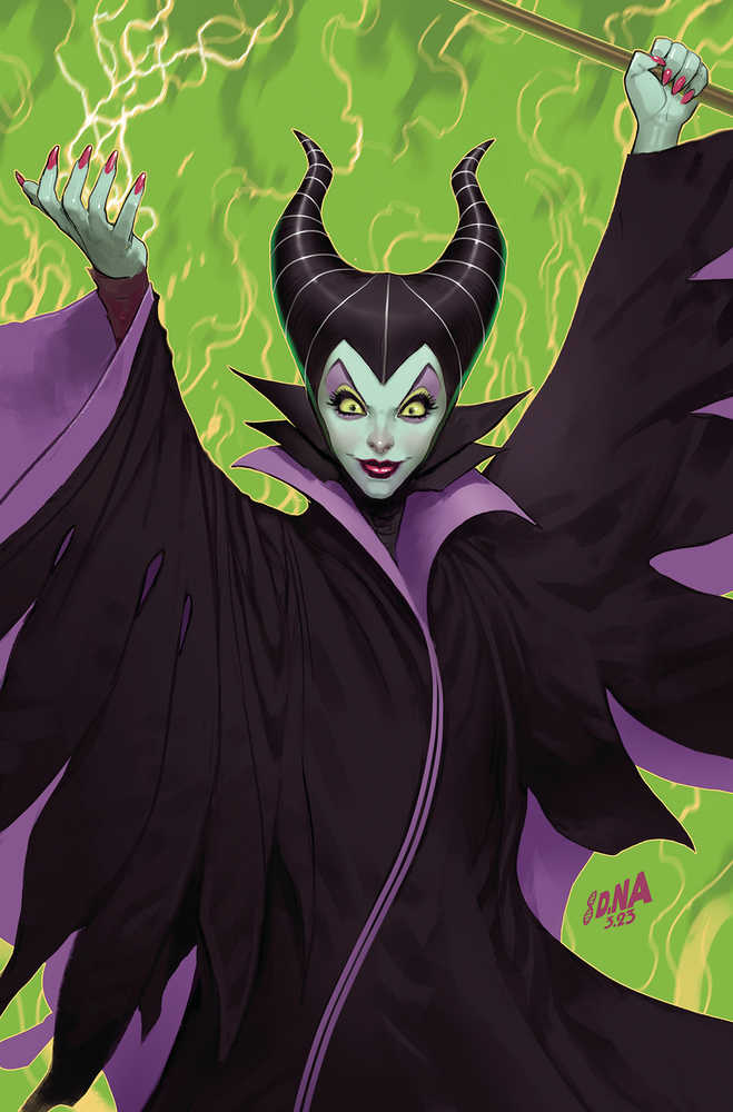 Disney Villains Maleficent #1 Cover K 25 Copy Variant Edition Nakayama Vi