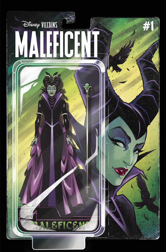Disney Villains Maleficent #1 Cover L 30 Copy Variant Edition Action Figu