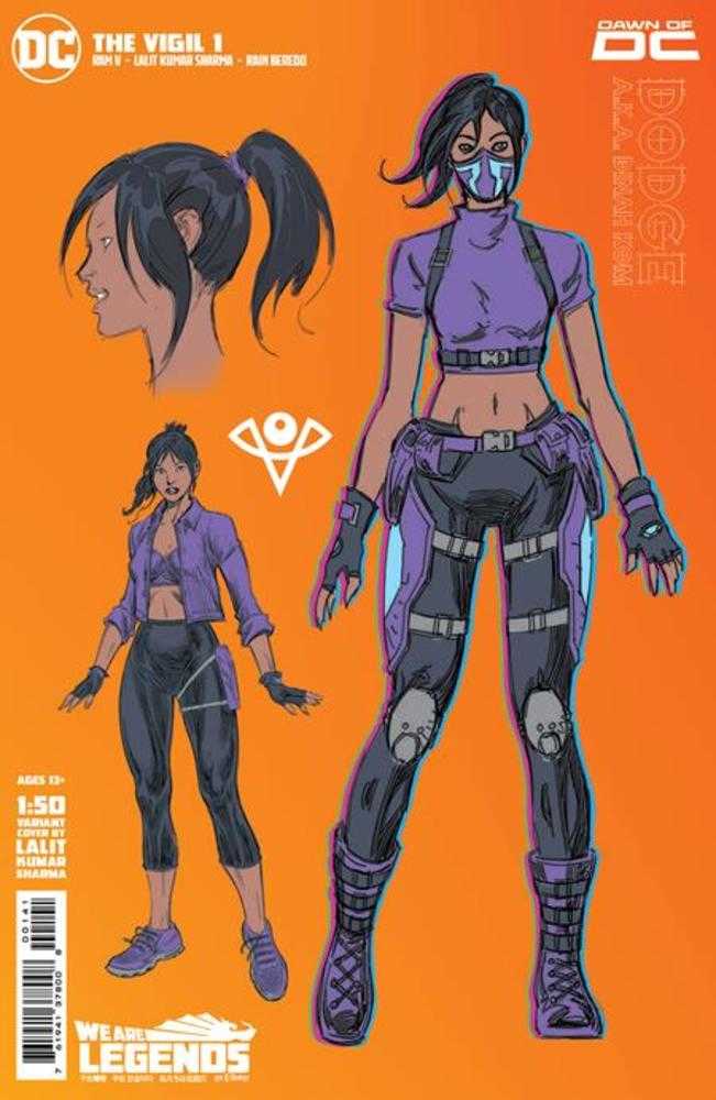 Vigil #1 (Of 6) Cover E 1 in 50 Lalit Kumar Sharma Card Stock Variant