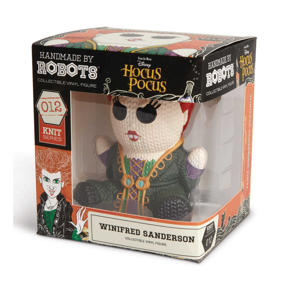 Hocus Pocus Winifred Handmade By Robots Vinyl Figure