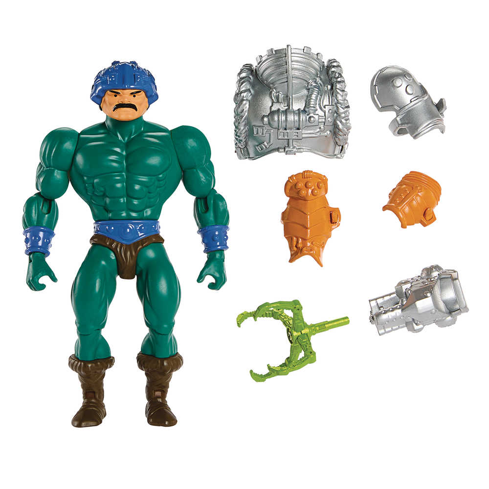 Masters of the Universe Origins Snake Armor Man-At-Arms Action Figure