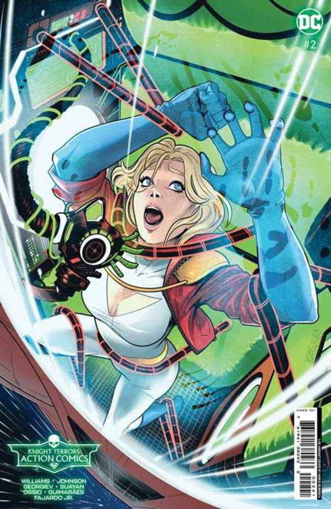 Knight Terrors Action Comics #2 (Of 2) Cover D 1 in 25 Vasco Georgiev Card Stock Variant