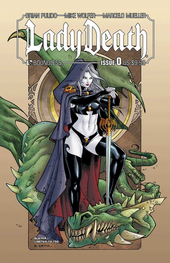 Lady Death (2010) Dominate Bag Set (5ct) (Mature)