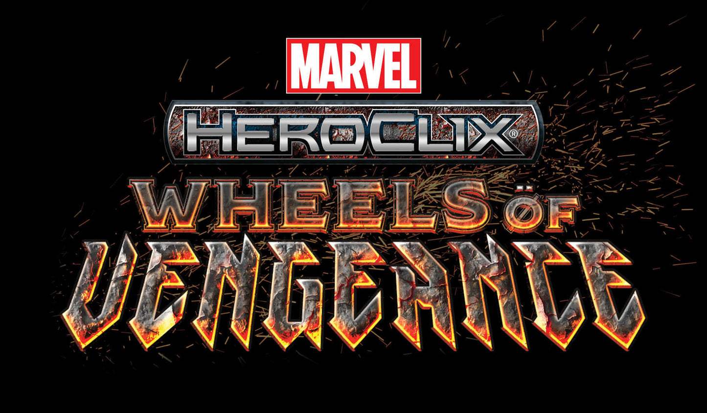 Marvel Heroclix Wheels Of Vengeance Booster Brick
