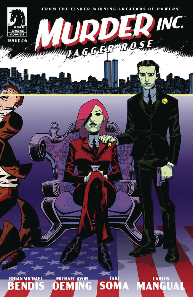 Murder Inc Jagger Rose #6 (Of 6)