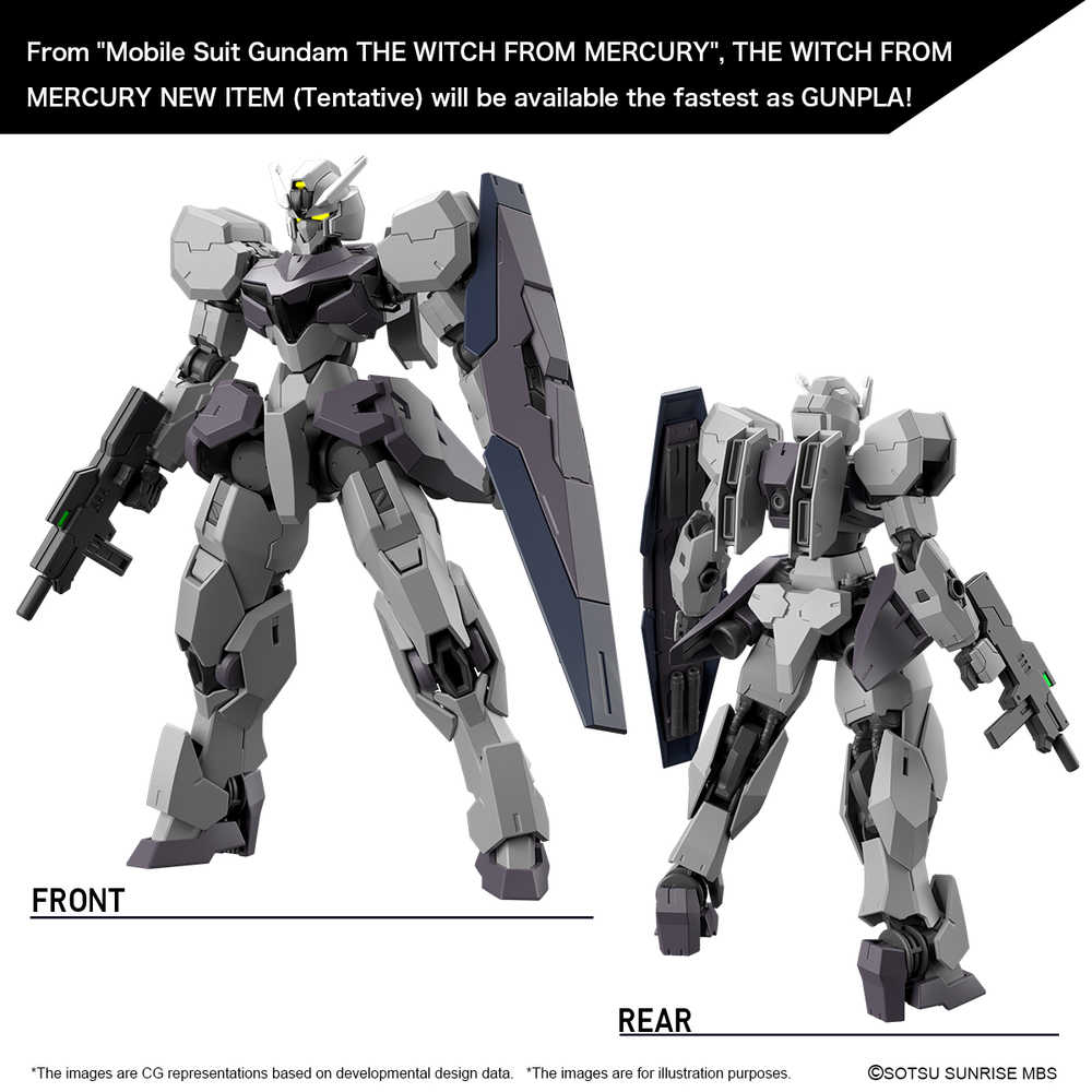 Gundam Witch From Mercury 24 Gundvolva Hg 1/144 Model Kit (Net