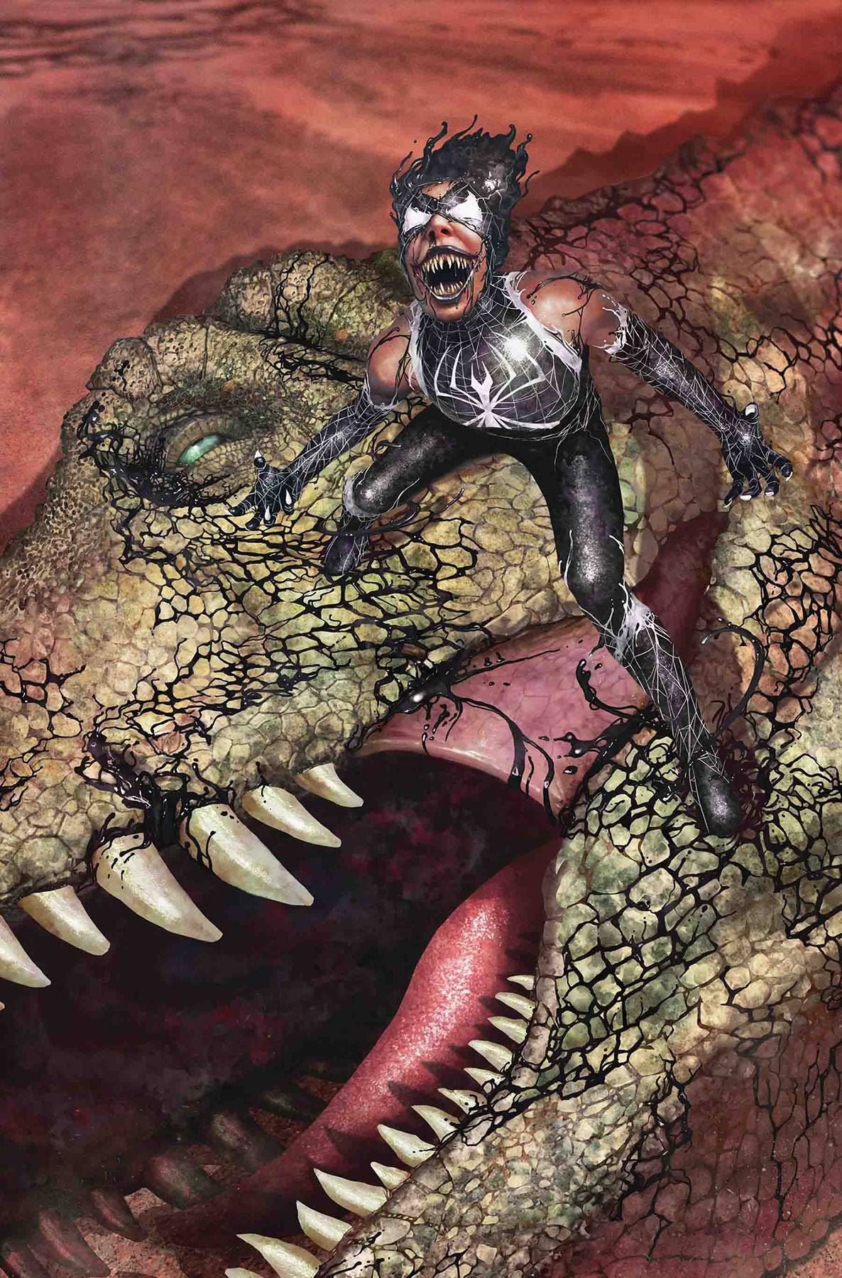 Old Man Logan #28 (Venomized Ashley Barton Var) Marvel Comics Comic Book