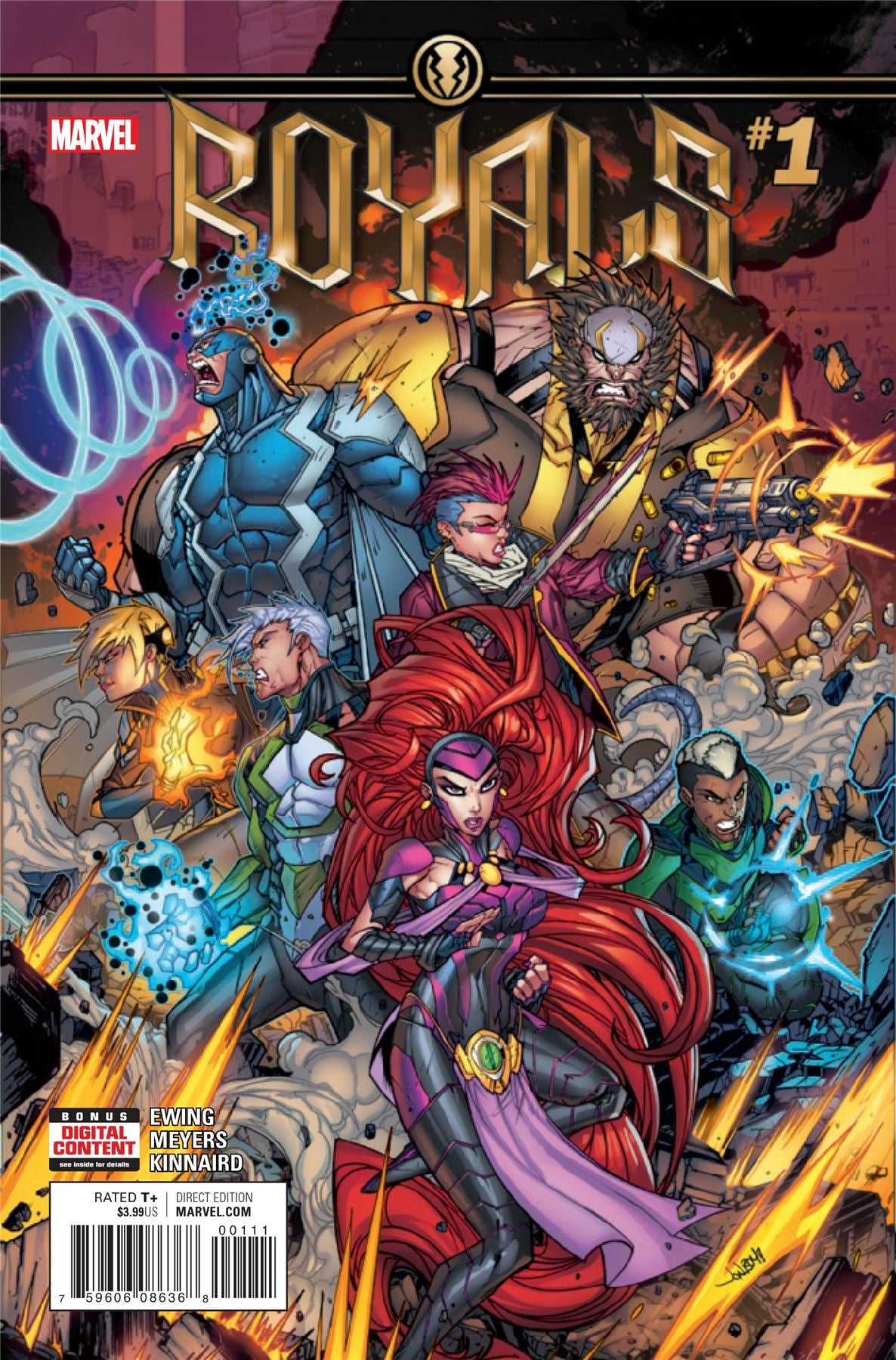 Royals #1 () Marvel Comics Comic Book