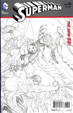 Superman #16 1:25 Variant DC Comics Comic Book