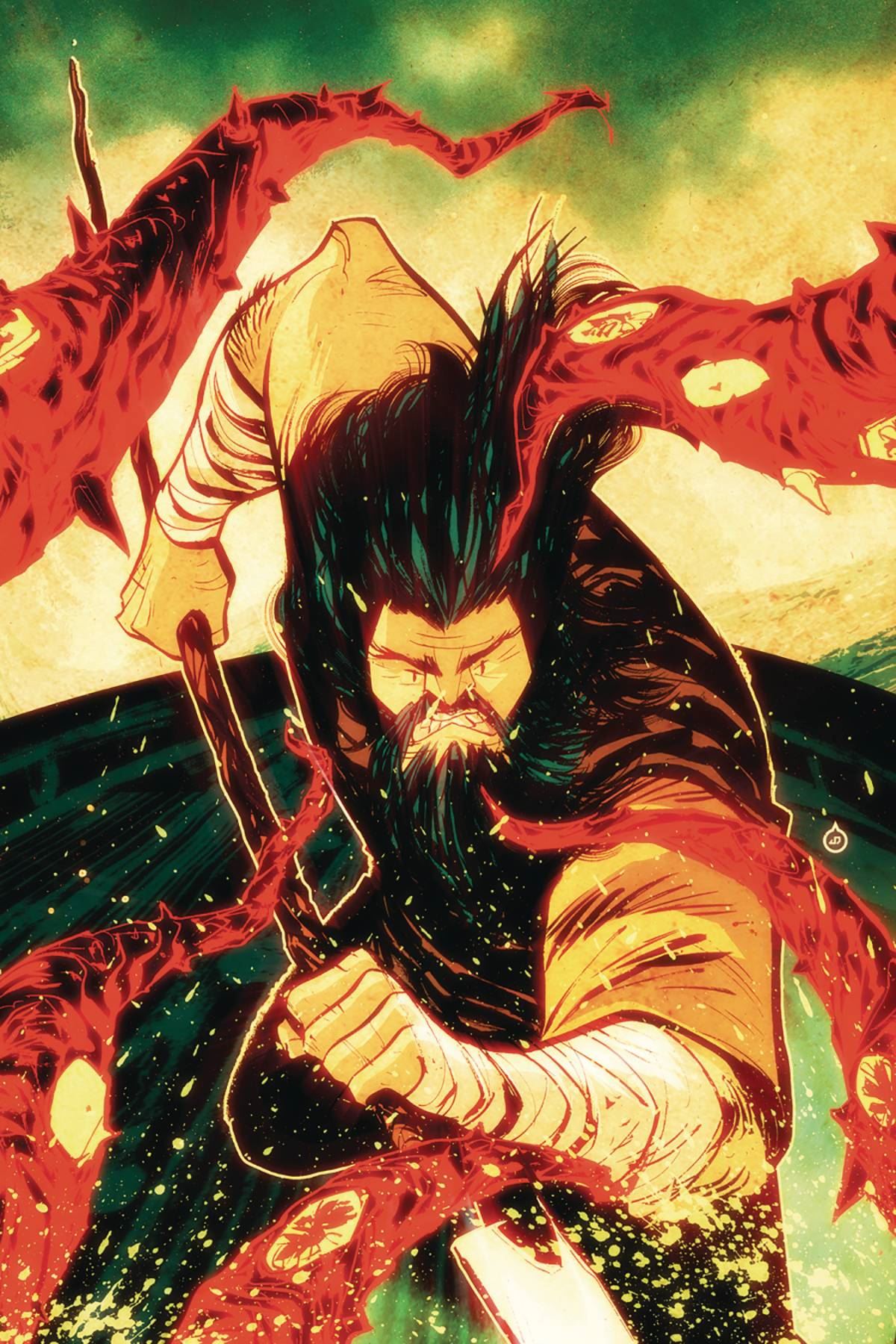 Dark Ark #9 () Aftershock Comics Comic Book
