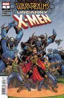 War Of Realms Uncanny X-men #3 () Marvel Comics Comic Book