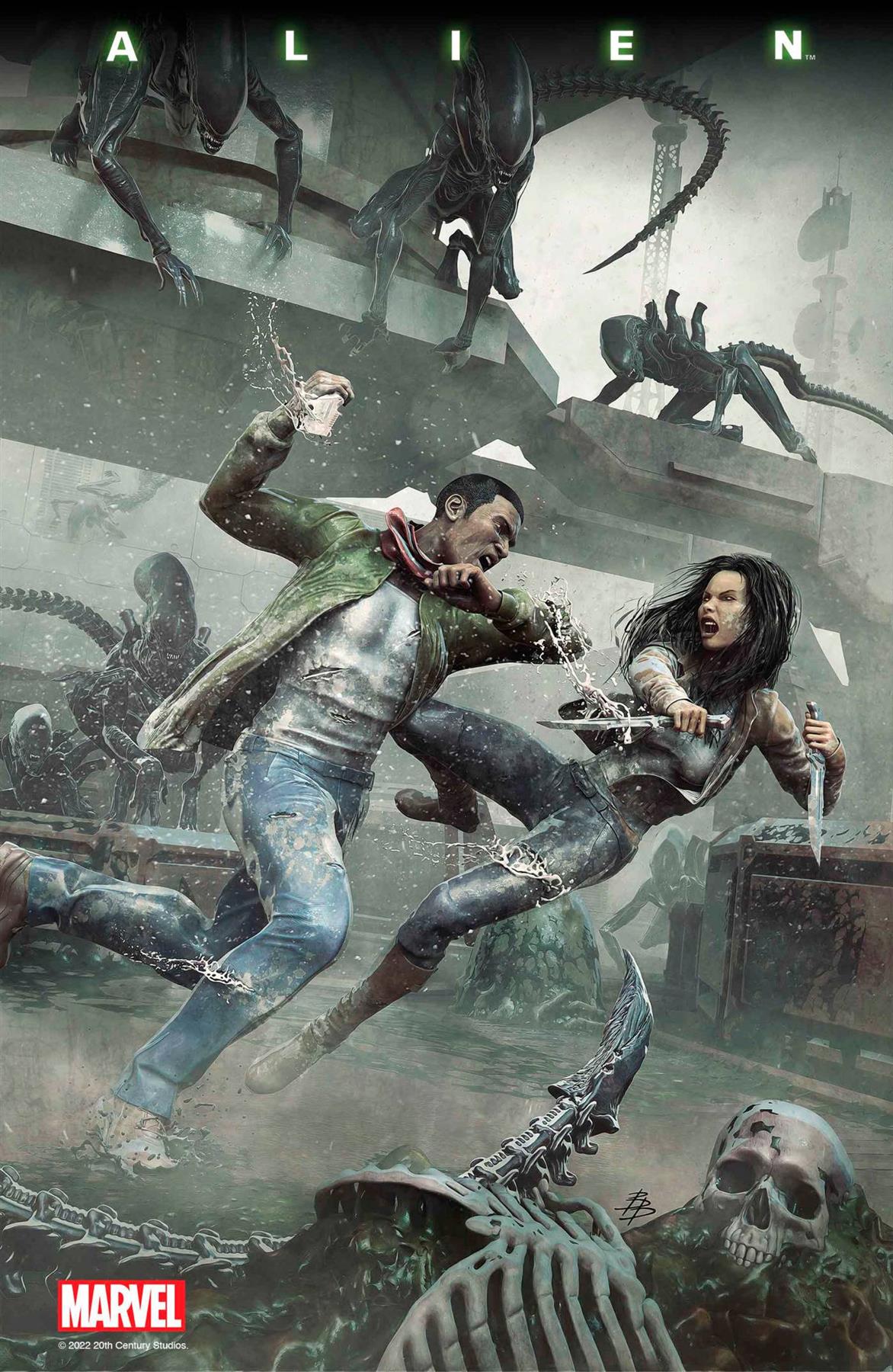 Alien #5 () Marvel Prh Comic Book 2023
